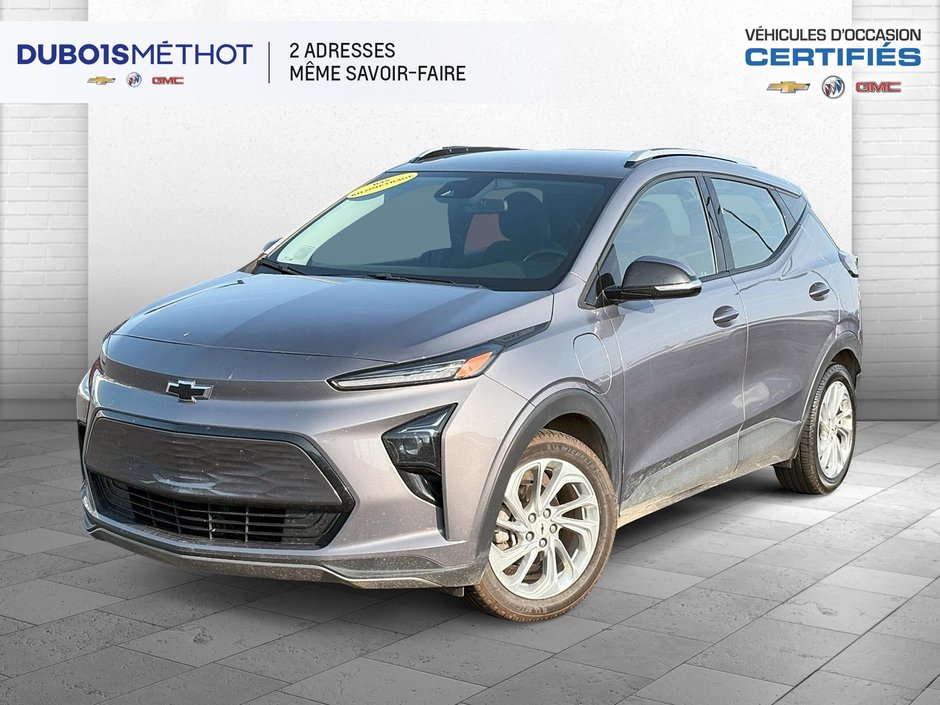 2022 Chevrolet BOLT EUV LT, 100% ELECTRIQUE AUTONOMIE 407 KM EV !!! in Victoriaville, Quebec - w940px
