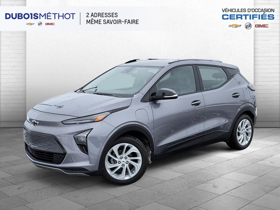 Chevrolet Bolt EUV LT, 100% ELECTRIQUE, SIEGES ET VOLANT CHAUFFANTS ! 2023 à Victoriaville, Québec - w940px