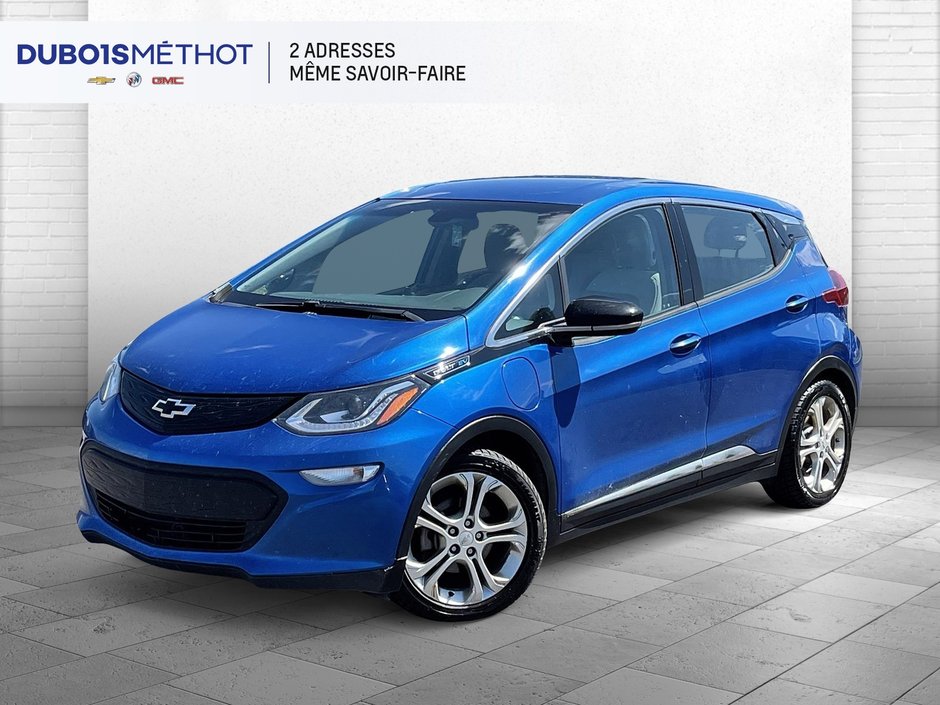 2020 Chevrolet Bolt EV LT, VE VOITURE 100% ELECTRIQUE SIEGES CHAUFFANTS ! in Plessisville, Quebec - w940px