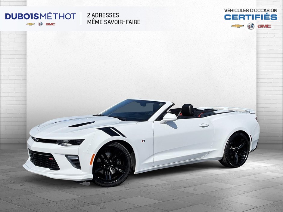 Chevrolet Camaro 2SS, V8 6.2L, AUTOMATIQUE, CONVERTIBLE CUIR, BOSE 2018 à Victoriaville, Québec - w940px