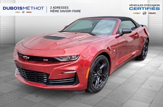 2023 Chevrolet Camaro 1SS RS V8 6.2L, CONVERTIBLE, AUTOMATIQUE !!! in Victoriaville, Quebec - w940px