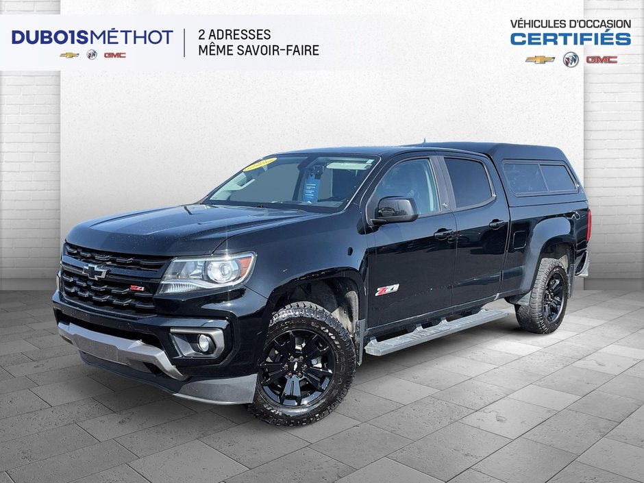 2022 Chevrolet Colorado Z71, V6 3.6L, CREW, 4X4, BOITE DE 6 PI !! in Victoriaville, Quebec - w940px