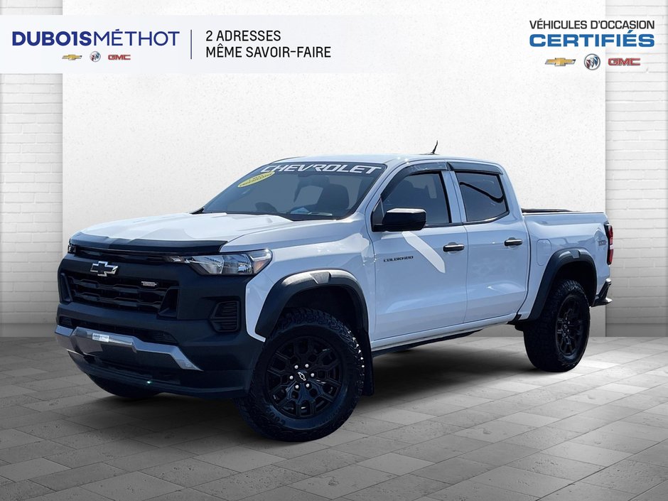 Chevrolet Colorado 4WD TRAIL BOSS, CREW, 4X4, LIFT KIT !!! 2023 à Victoriaville, Québec - w940px