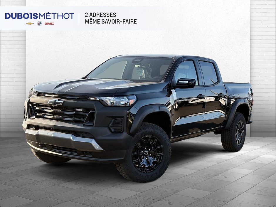 Chevrolet Colorado Trail Boss 2026 à Victoriaville, Québec - w940px