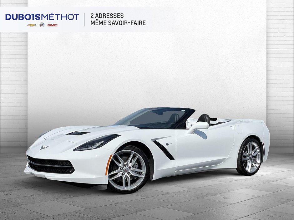 2015 Chevrolet Corvette 2LT, CONVERTIBLE, V8 6.2L, AUTOMATIQUE !!! in Plessisville, Quebec - w940px