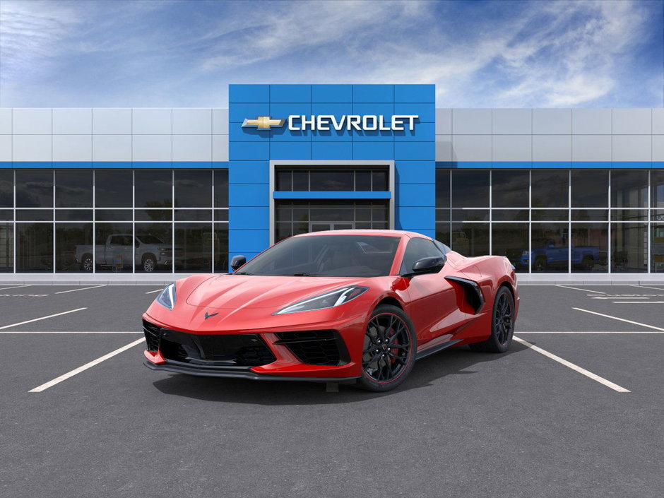 2025 Chevrolet Corvette 3LT in Victoriaville, Quebec - w940px