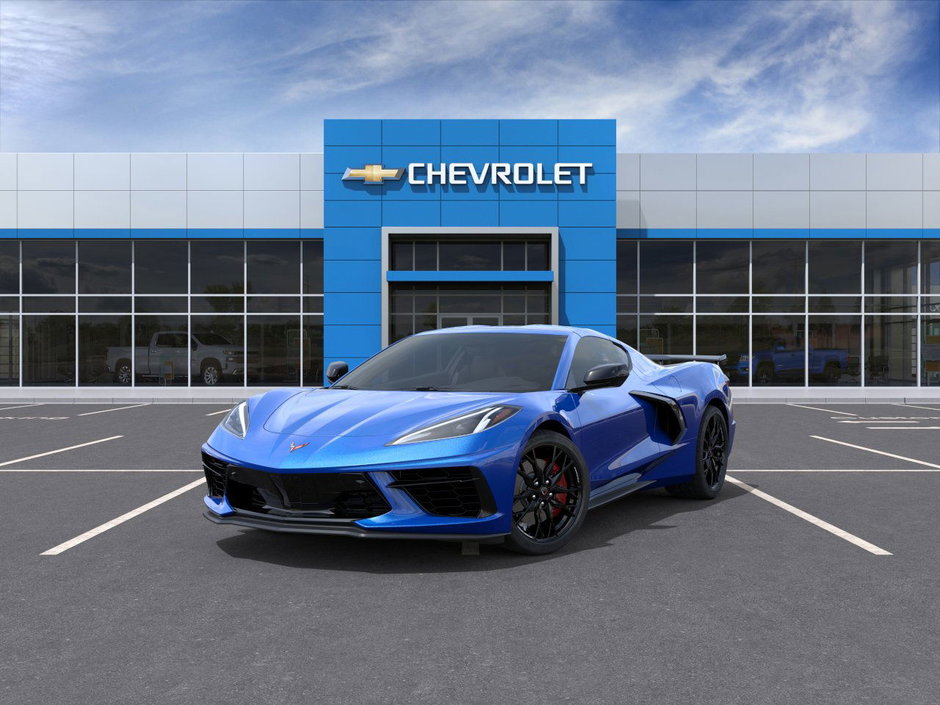 2025 Chevrolet Corvette 2LT in Victoriaville, Quebec - w940px