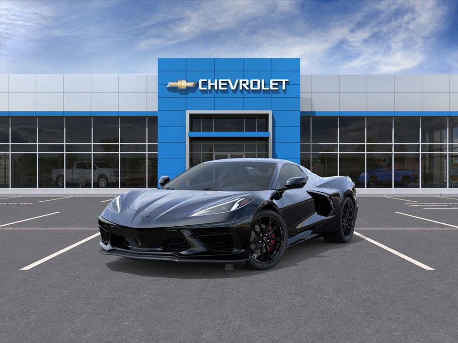 Chevrolet Corvette 1LT 2025 à Plessisville, Québec - w940px