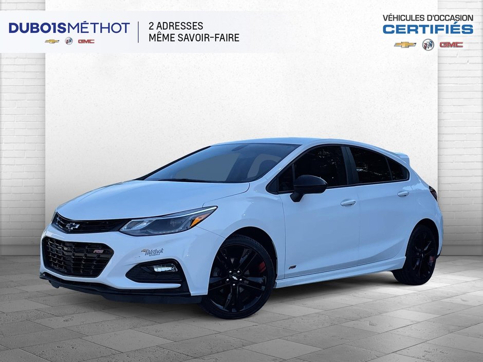 Cruze HATCHBACK LT GROUPE RS RED LINE SIEGE CHAUFFANTS ! 2018 à Plessisville, Québec - w940px