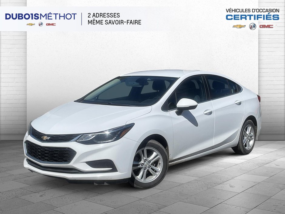 Chevrolet Cruze LT AUTOMATIQUE, AIR CLIMATISEE, CAMERA DE RECUL !! 2018 à Victoriaville, Québec - w940px