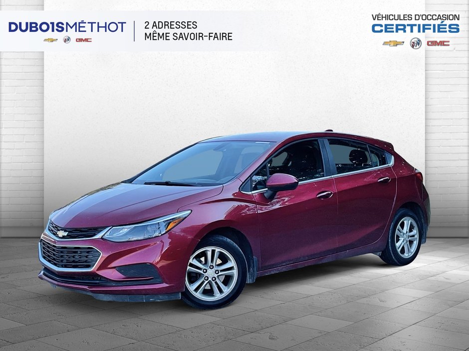 Chevrolet Cruze LT AUTOMATIQUE 1.4L TURBO HATCHBACK AUTOMATIQUE 2018 à Plessisville, Québec - w940px