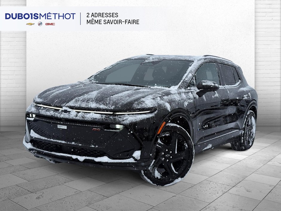 Chevrolet Equinox EV RS 2026 à Plessisville, Québec - w940px
