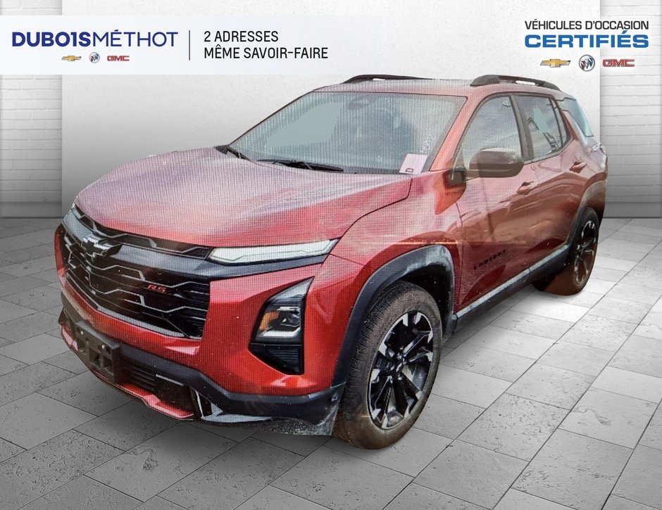 Chevrolet Equinox AWD RS, CUIR, SIEGES VOLANT CHAUFFANTS, 2025 à Victoriaville, Québec - w940px