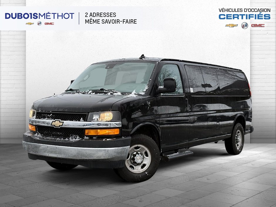 Chevrolet Express Passenger 12 PASSAGERS, ALLONGEE, V6 4.3L 2020 à Plessisville, Québec - w940px