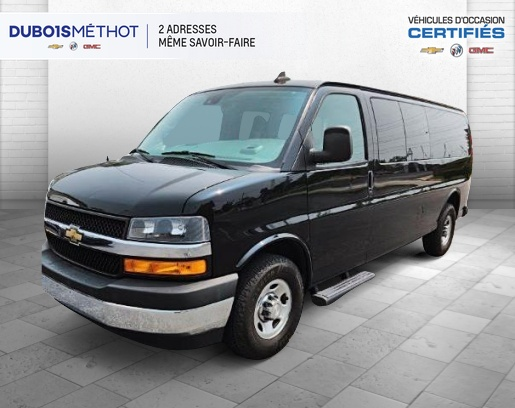 2020 Chevrolet Express Passenger 12 PASSAGERS, ALLONGEE, V6 4.3L in Victoriaville, Quebec - w940px