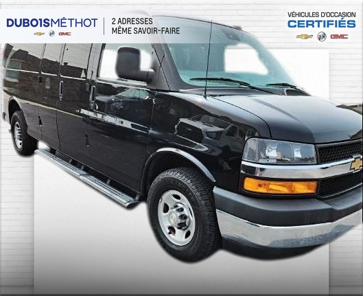 Chevrolet Express Passenger VAN 12 PASSAGERS ALLONGEE V6 4.3L, CHROME PACKAGE 2020 à Victoriaville, Québec - w940px