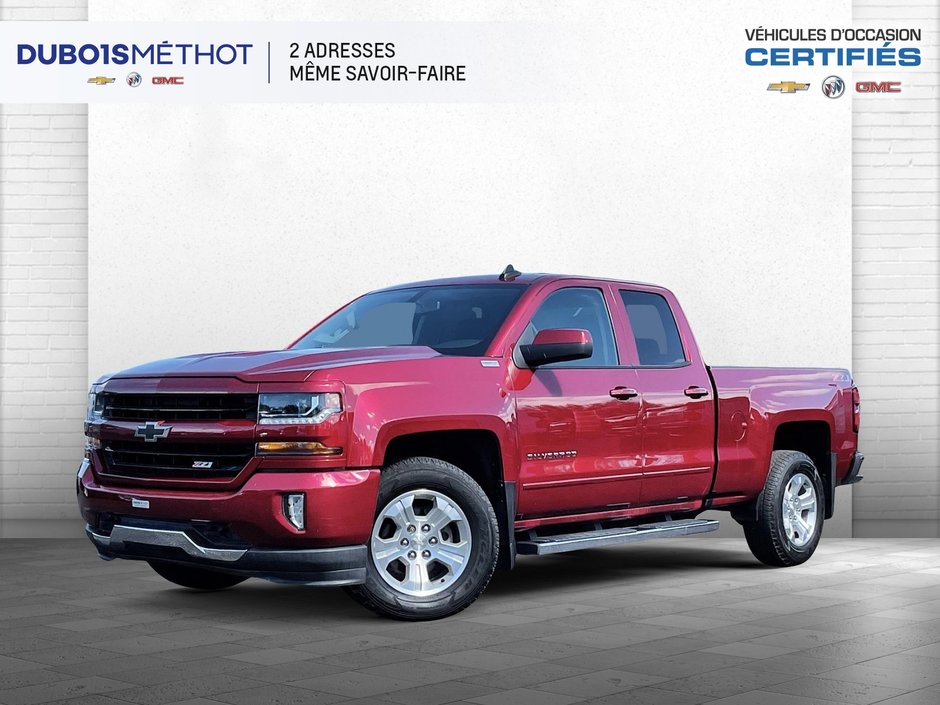 2019  Silverado 1500 LD V8 5.3L, DOUBLE CAB, Z71, 4X4, SIEGES CHAUFFANTS ! in Plessisville, Quebec - w940px