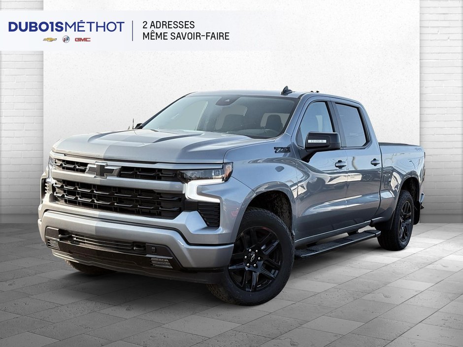 2025 Chevrolet SILVERADO 1500 RST 4RM RST in Plessisville, Quebec - w940px