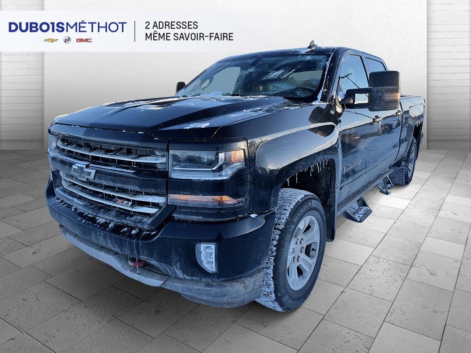 2017 Chevrolet Silverado 1500 LT, 4X4, CREW, V8 5.3L, Z71, TRUE NORTH !!! in Victoriaville, Quebec - w940px