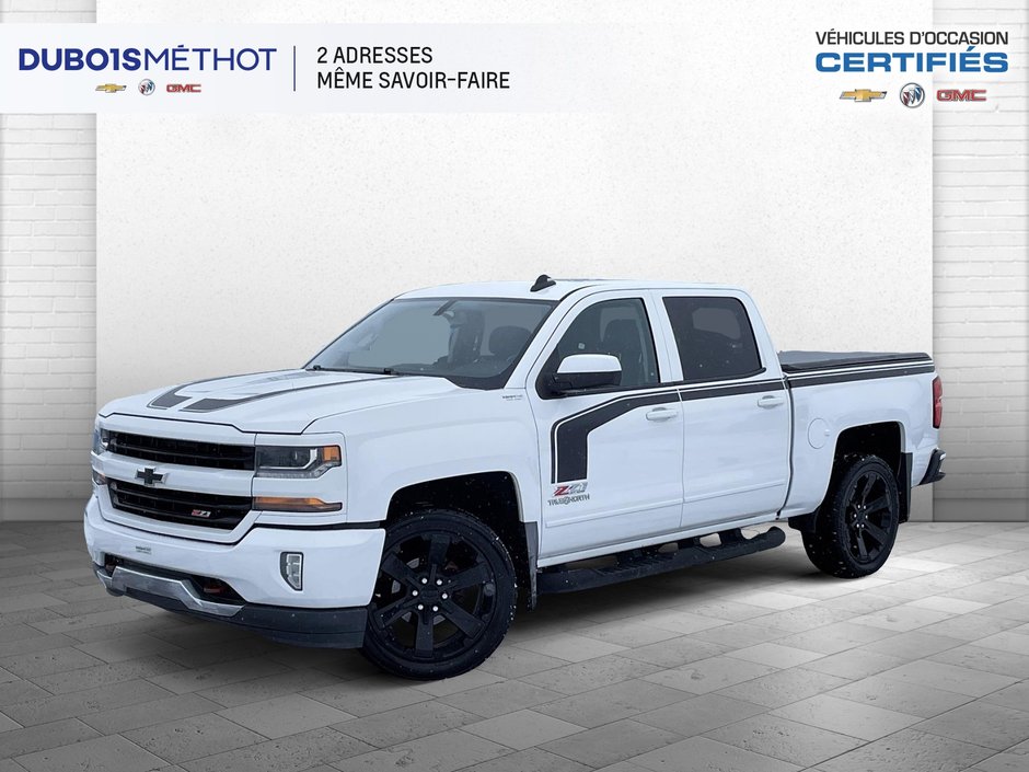 Chevrolet Silverado 1500 LT, V8 5.3L, 4X4, Z71, CREW 6 1/2 PIEDS !! 2017 à Victoriaville, Québec - w940px