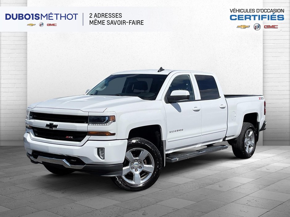 2018 Chevrolet Silverado 1500 LT, CREW, V8 5.3L, 4X4, BOSE !!! in Plessisville, Quebec - w940px