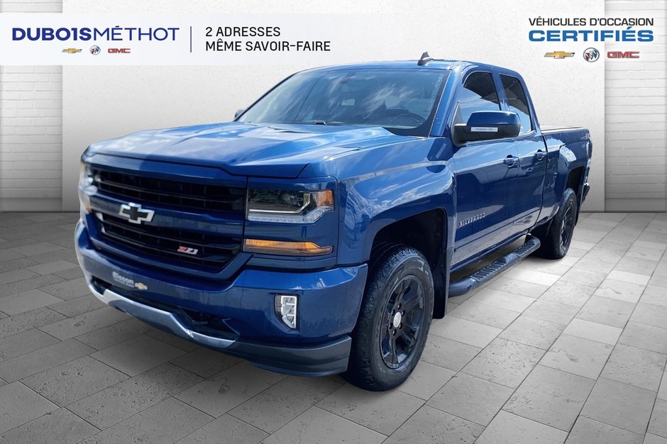 Chevrolet Silverado 1500 LT, V8 5.3L, DOUBLE CAB, Z71, 4X4 !!! 2018 à Plessisville, Québec - w940px