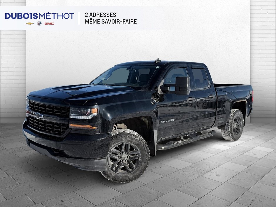 2018 Chevrolet Silverado 1500 CUSTOM, V8 5.3L, DOUBLE CAB, 4X4, 6 1/2 PIEDS !!! in Plessisville, Quebec - w940px