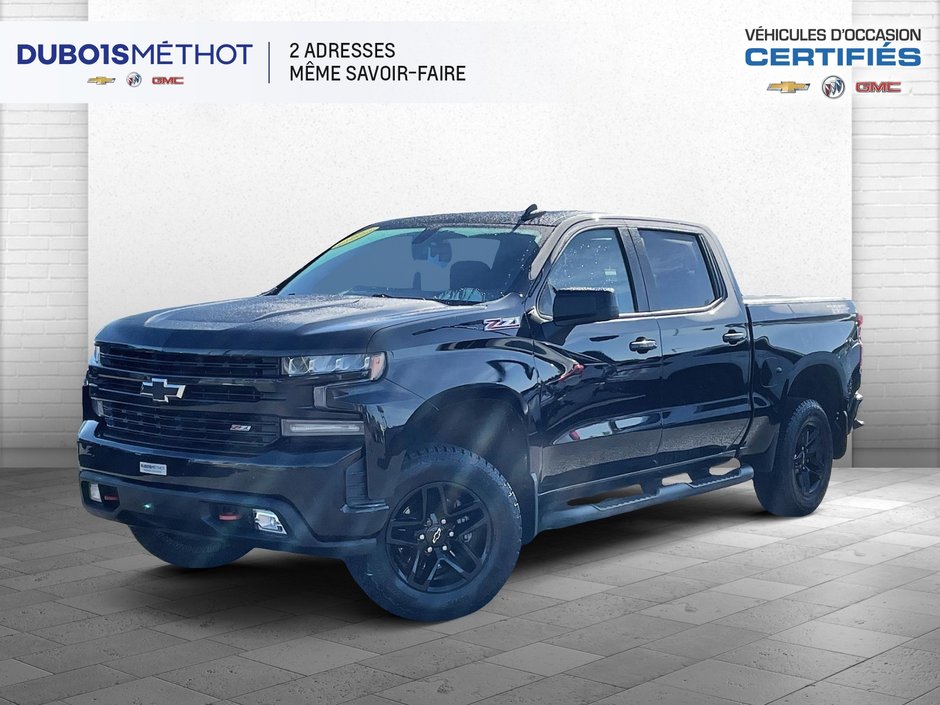 Chevrolet Silverado 1500 LT TRAIL BOSS, CREW, Z71. V8 5.3L, 4X4 !!! 2019 à Plessisville, Québec - w940px
