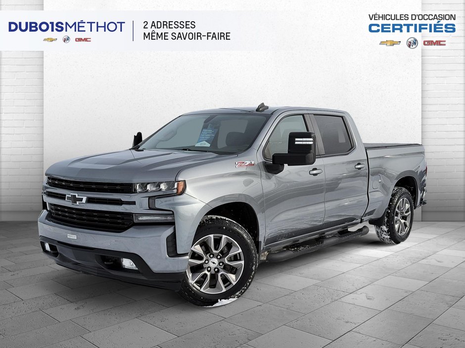 Chevrolet Silverado 1500 RST, V8 5.3L, 4X4, CREW, Z71, CONSOLE !!! 2020 à Victoriaville, Québec - w940px
