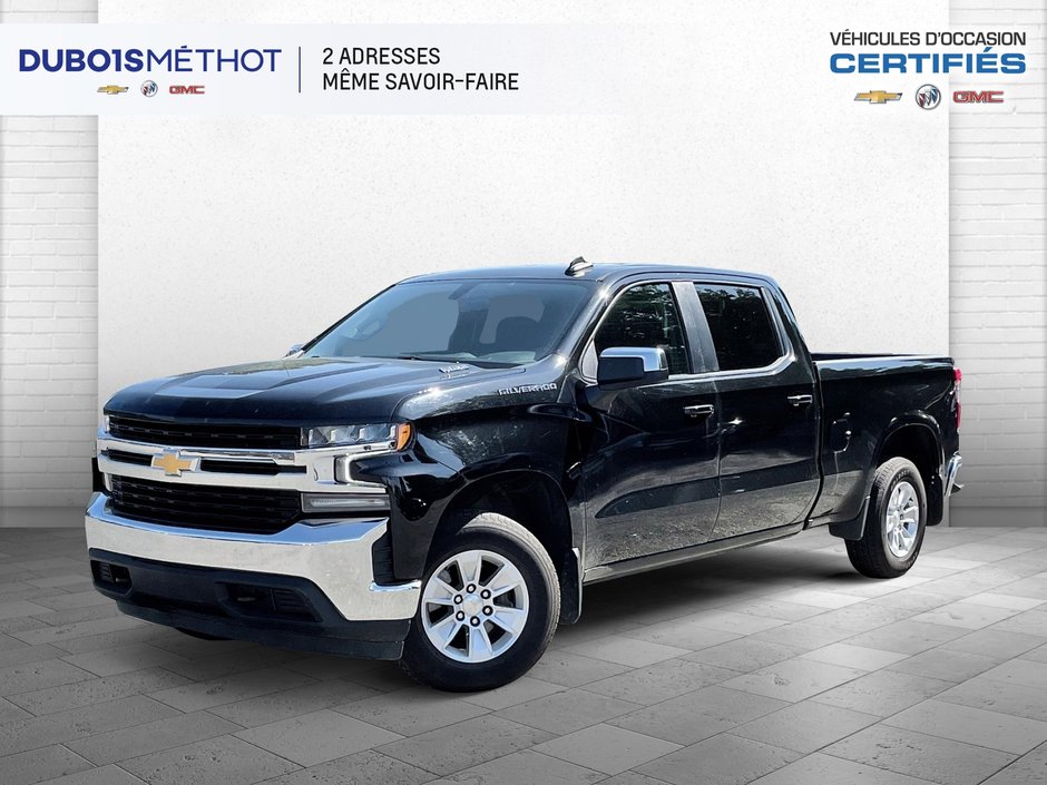 Chevrolet Silverado 1500 LT, DURAMAX, 3.0L DIESEL, 4X4, CREW, 2021 à Plessisville, Québec - w940px