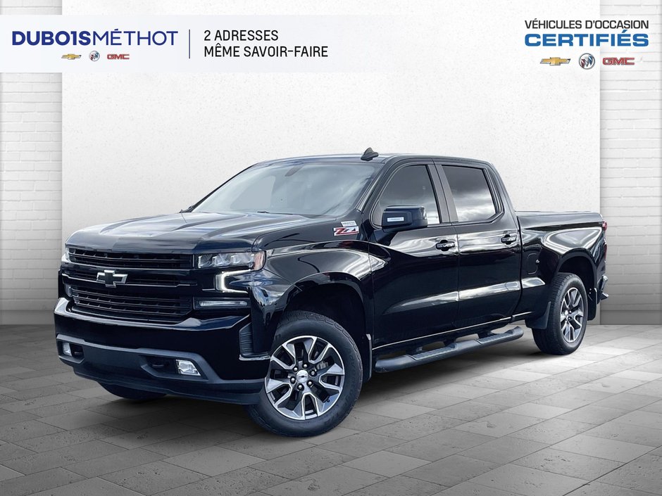 Chevrolet Silverado 1500 RST, Z71 V8 5.3L, CREW, 4X4, CONSOLE 2021 à Victoriaville, Québec - w940px