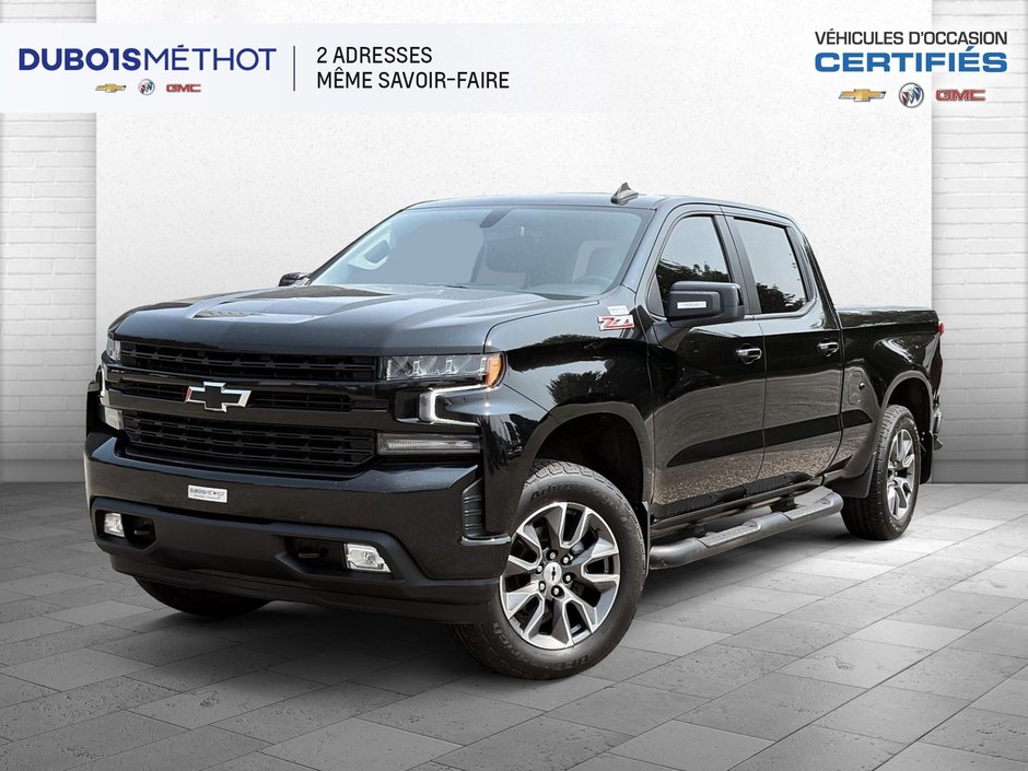 Chevrolet Silverado 1500 RST, Z71 V8 5.3L, CREW, 4X4, CONSOLE 2021 à Victoriaville, Québec - w940px