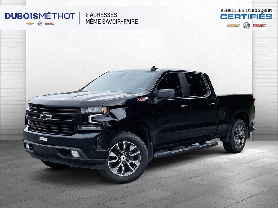 Chevrolet Silverado 1500 RST, Z71 V8 5.3L, CREW, 4X4, CONSOLE 2021 à Victoriaville, Québec - w940px