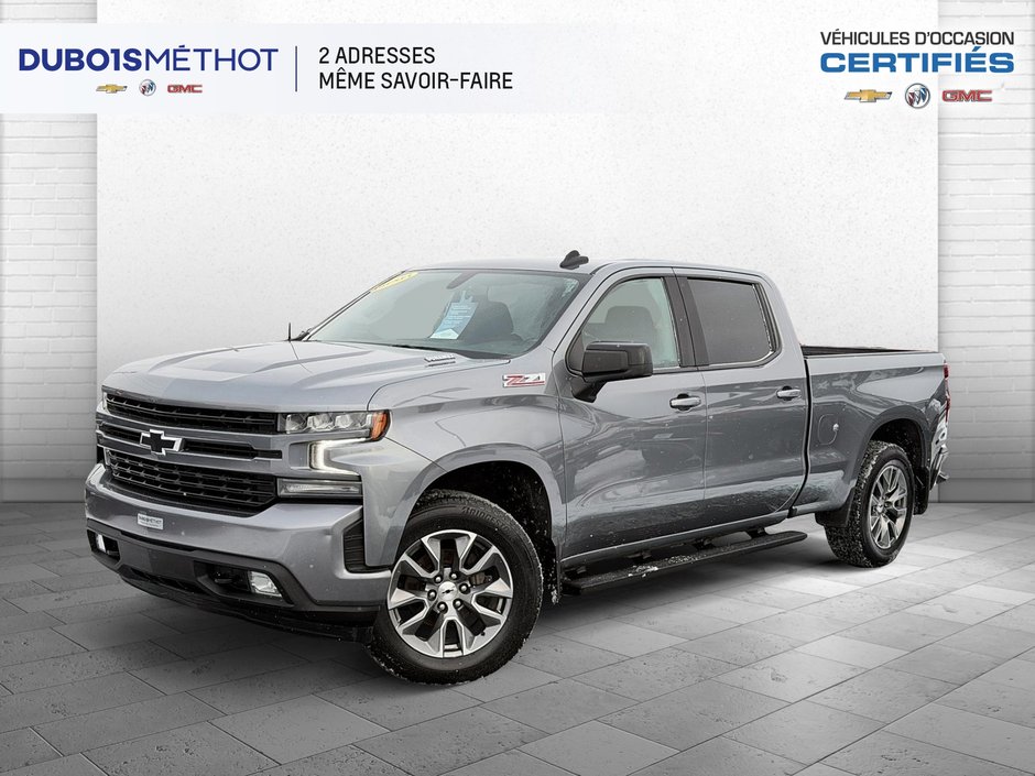 2021 Chevrolet Silverado 1500 RST, 3.0L DIESEL DURAMAX, Z71, 4X4, CREW !!! in Plessisville, Quebec - w940px