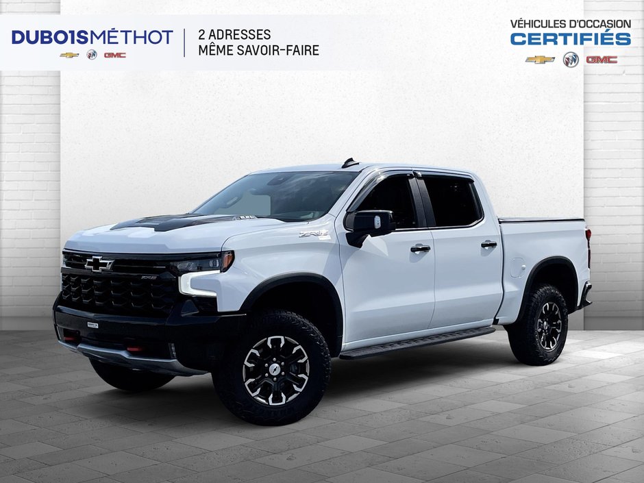 2022 Chevrolet Silverado 1500 ZR2, V8 6.2L, CREW, CUIR, MULTI-MATIC, DIFF BARRE in Plessisville, Quebec - w940px