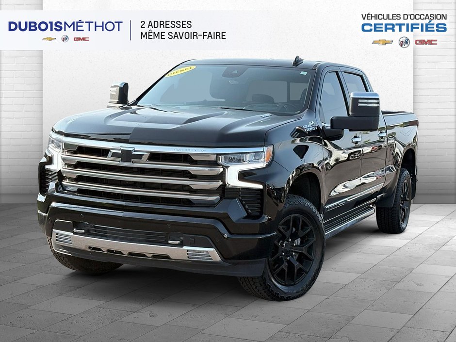 Chevrolet Silverado 1500 HIGH COUNTRY DURAMAX 3.0L DIESEL REMORQUAGE MAX !! 2022 à Victoriaville, Québec - w940px