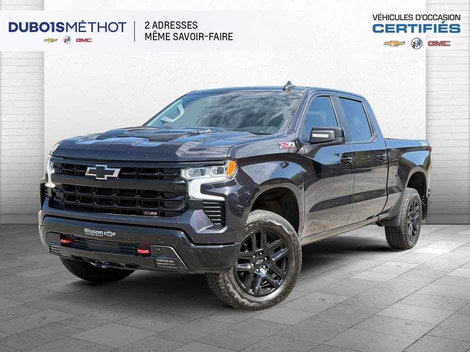 2022 Chevrolet Silverado 1500 LT TRAIL BOSS, DURAMAX 3.0L DIESEL, 4X4, CONSOLE ! in Plessisville, Quebec - w940px
