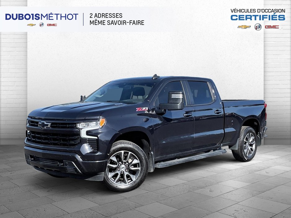 Chevrolet Silverado 1500 RST, DURAMAX, 3.0L DIESEL, Z71, BOSE CONSOLE !!! 2022 à Plessisville, Québec - w940px