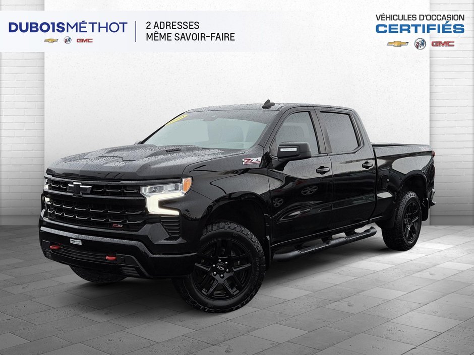 Chevrolet Silverado 1500 LT TRAIL BOSS, 3.0L DIESEL DURAMAX, CREW, CUIR 4X4 2022 à Plessisville, Québec - w940px