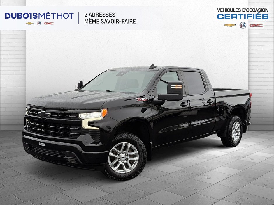 2023 Chevrolet Silverado 1500 RST, V8 5.3L, Z71, 4X4, CREW, CONSOLE !!! in Victoriaville, Quebec - w940px