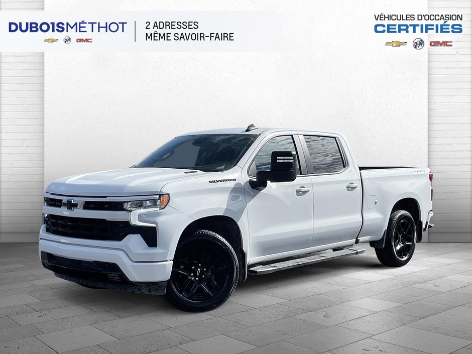 Chevrolet Silverado 1500 RST REMORQUAGE MAX, DURAMAX 3.0L DIESEL 4X4 !!! 2024 à Victoriaville, Québec - w940px
