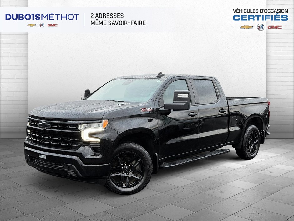 Chevrolet Silverado 1500 RST, DURAMAX 3.0L DIESEL CREW, Z71 4X4 !!! 2024 à Victoriaville, Québec - w940px