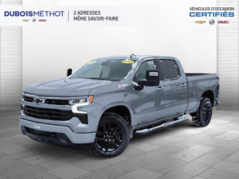 2024 Chevrolet Silverado 1500 RST, Z71 3.0L DURAMAX DIESEL, 4X4, CREW !!! in Plessisville, Quebec - w940px
