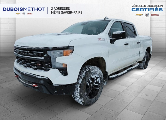2024 Chevrolet Silverado 1500 CUSTOM TRAIL BOSS, V8 5.3L,4X4, Z71 !!! in Victoriaville, Quebec - w940px