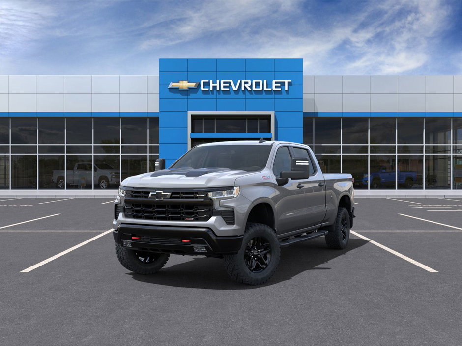 Chevrolet Silverado 1500 LT Trail Boss 2025 à Victoriaville, Québec - w940px