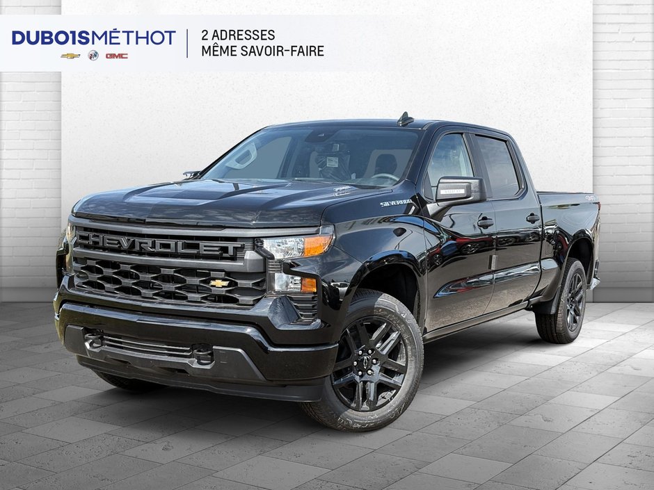 2025 Chevrolet SILVERADO 1500 Custom in Victoriaville, Quebec - w940px
