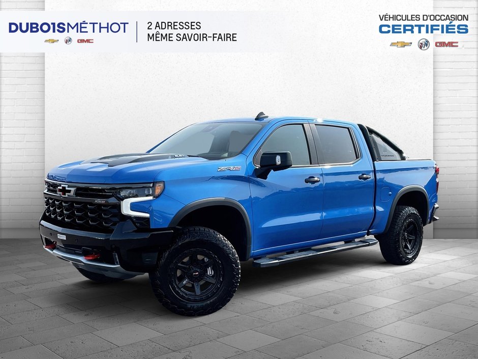 Chevrolet Silverado 1500 ZR2, V8 6.2L, 4X4, CUIR, TOIT, GR TECH !!! 2025 à Victoriaville, Québec - w940px