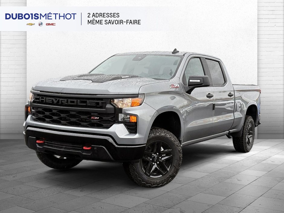 Chevrolet Silverado 1500 Custom Trail Boss 2026 à Victoriaville, Québec - w940px