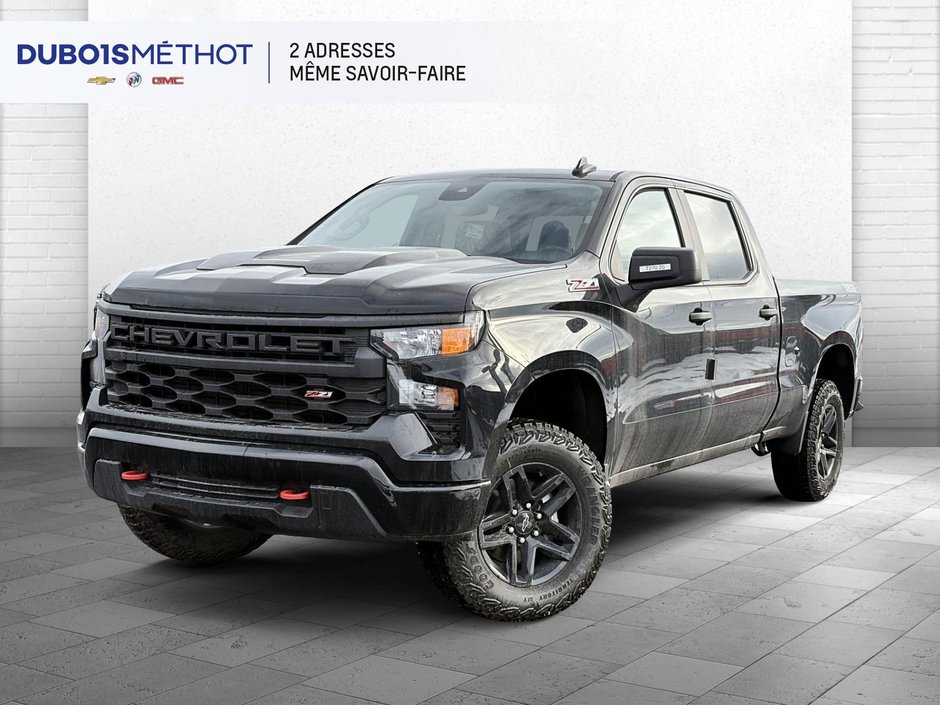 2026 Chevrolet Silverado 1500 Custom Trail Boss in Plessisville, Quebec - w940px