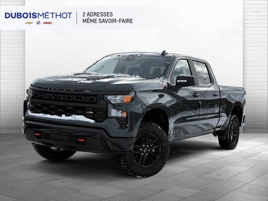 2026 Chevrolet Silverado 1500 Custom Trail Boss in Plessisville, Quebec - w940px